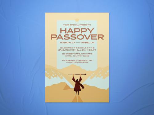 Passover Flyer