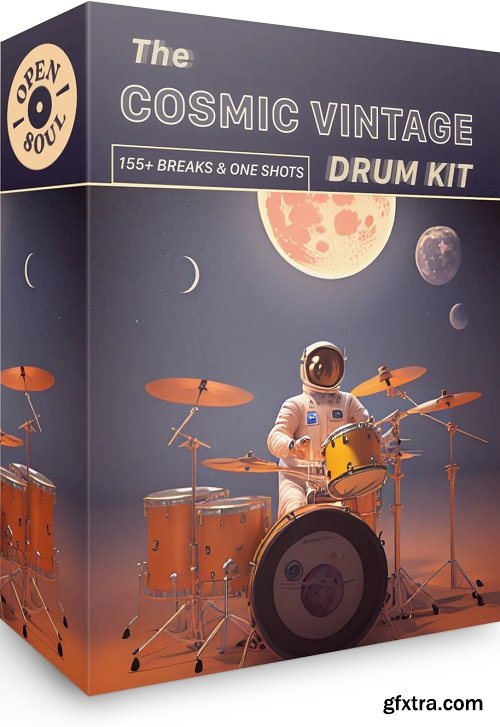 Open Soul Audio Cosmic Vintage Drums Vol 1