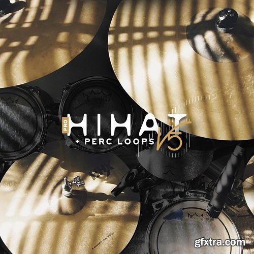 IndustryKits Pro HiHat + Perc Loops V5