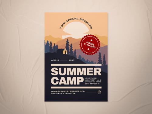 Summer Camp Flyer