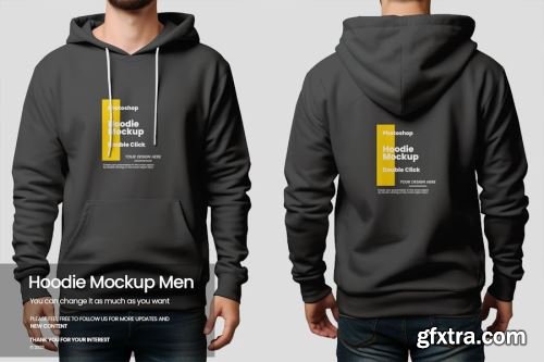 Hoodie Mockup Collections #7 11xPSD