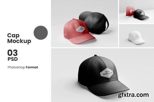 Cap Mockup Collections #3 13xPSD