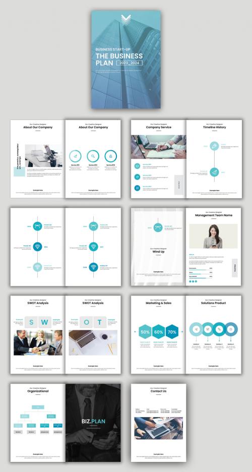 Creative Business Plan Brochure