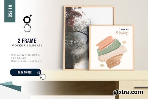 Picture Frame Mockup Collections #6 11xPSD