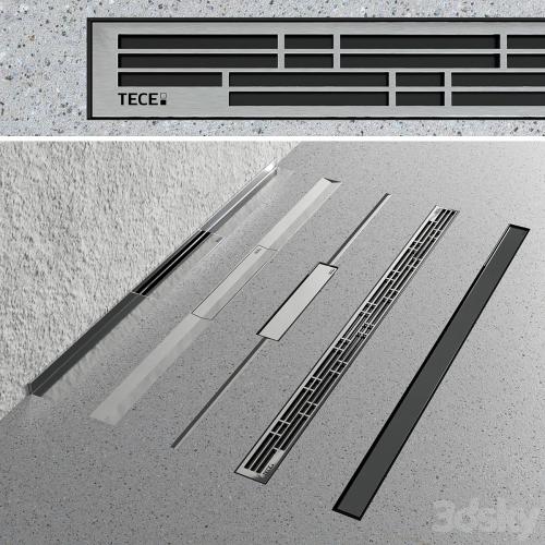 TECE drainprofile & Dallmer floor drain & Shower channel systems