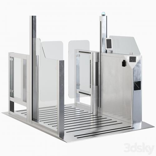 Security Gates / Turnstile