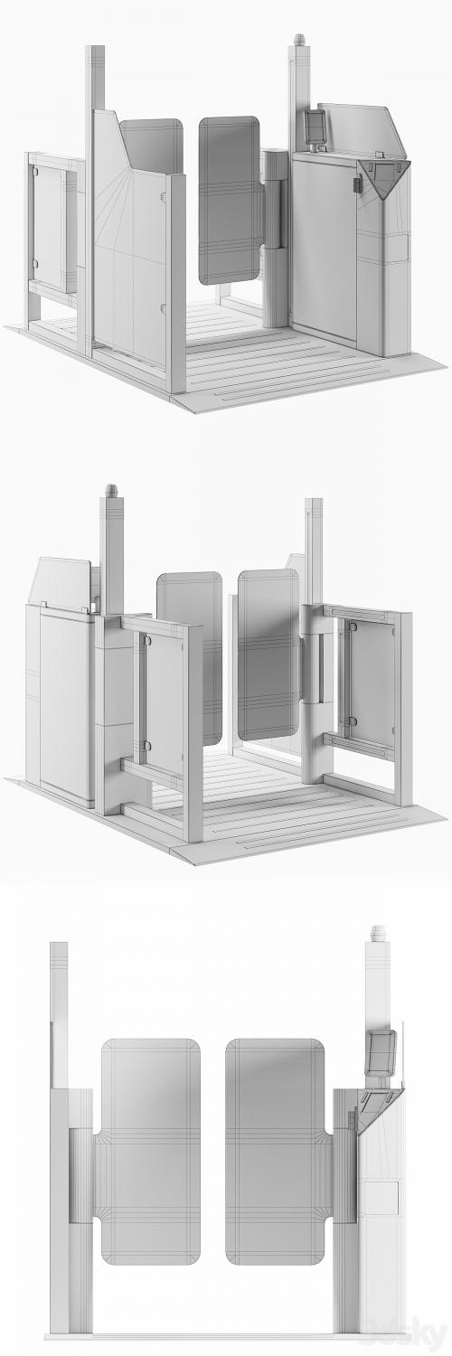 Security Gates / Turnstile