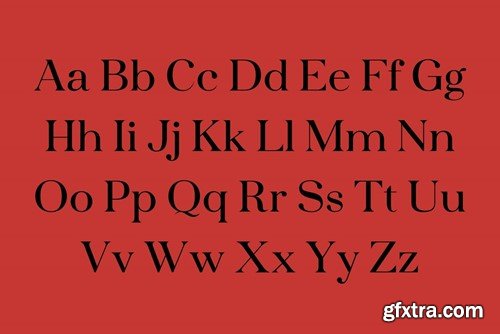 RushterGlory Modern Serif Font BT8TZZ7