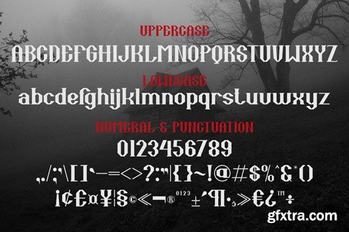 Averly Font TAV9VLR