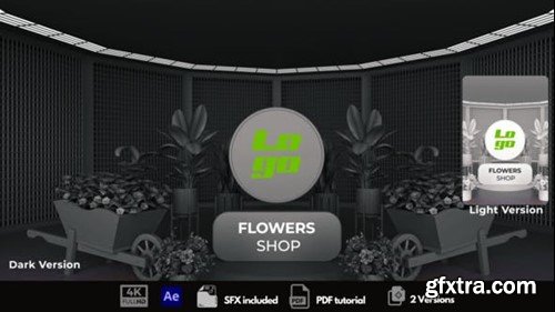 Videohive Flowers Shop 51389424