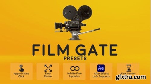 Videohive Film Gate Presets 51398531