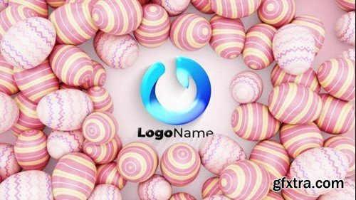 Videohive Funky Easter Eggs Reveal 51389644