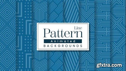 Videohive Line Pattern Backgrounds 51381798