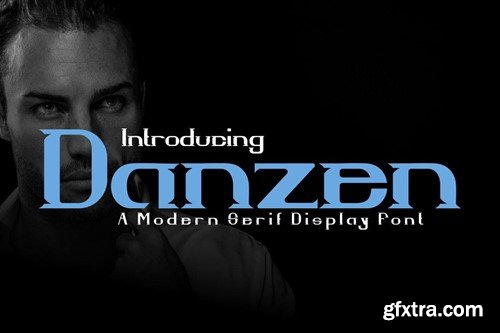 Danzen Font 8D3L6VS