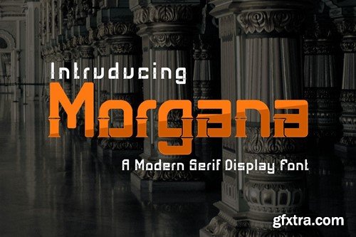 Morgana Font 3R2BY8W