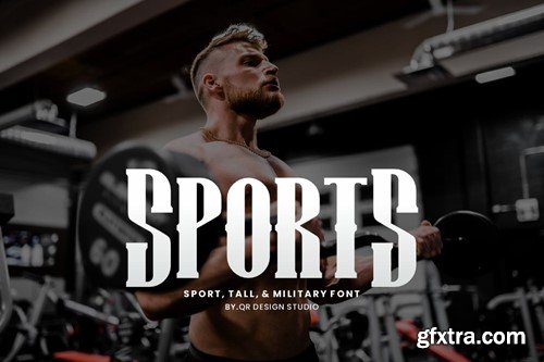 Brock Meraven - Sport & Military Font MWSYAHF