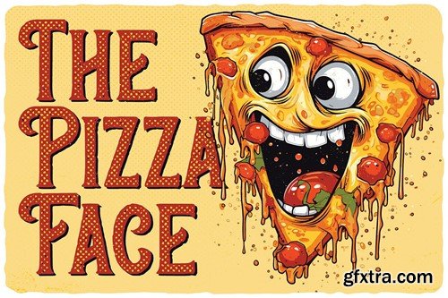 Pizza Gang - Serif & Sans Serif YQKH762