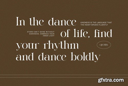 Siffea Elegant Serif Font Typeface AXQ65UX