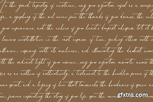 Delanisyta Gabrielle Modern Signature Font EGR7GK9