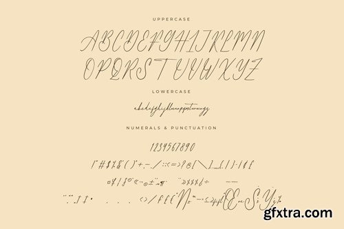 Delanisyta Gabrielle Modern Signature Font EGR7GK9