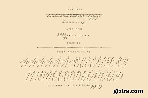 Delanisyta Gabrielle Modern Signature Font EGR7GK9