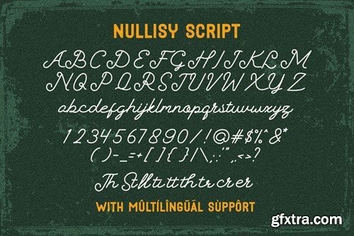 Nullisy - Monoline Sans Script RHRW44D