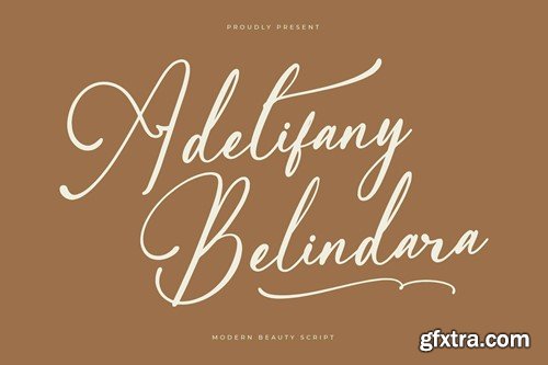 Adelifany Belindara Modern Script YK373R6