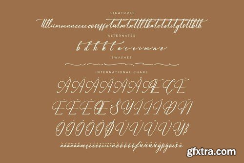 Adelifany Belindara Modern Script YK373R6