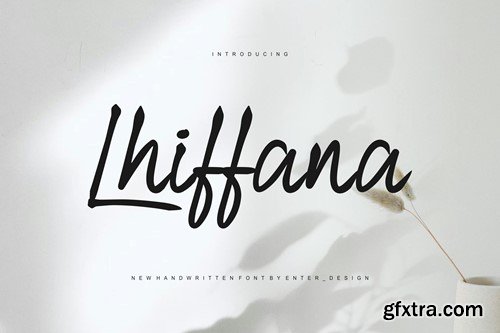 Lhiffana Font FHG6BNH