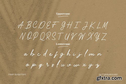 Wening Fresh Script Font GEGAGV9