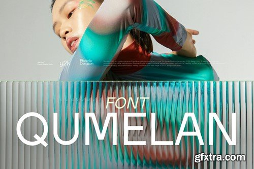 Qumelan Typeface JJTLKL3