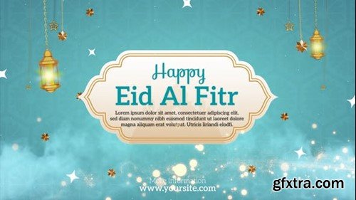 Videohive Eid Al Fitr Intro V1 51390864