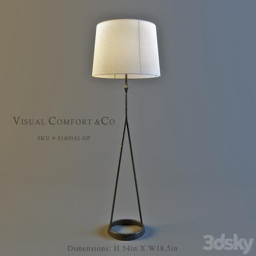 Visual Comfort_ SKU # S1400AI-NP