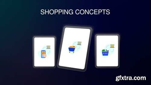 Videohive Shopping Concepts 51389290