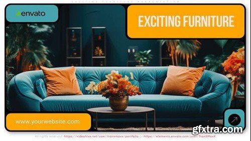 Videohive Exciting Furniture Presentation 51390174