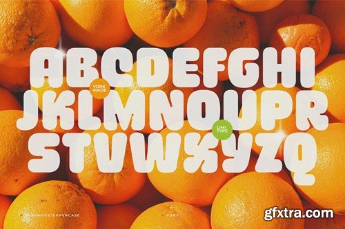 Yorkmade - Rounded Bold Font EUC83Y5