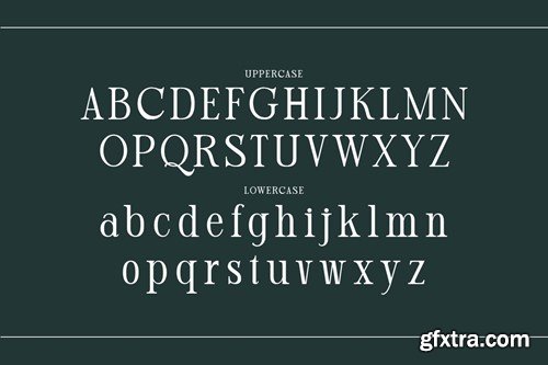 Couvrar - Modern Serif Font Pack EA7KGEH