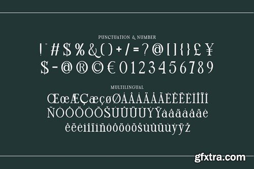 Couvrar - Modern Serif Font Pack EA7KGEH