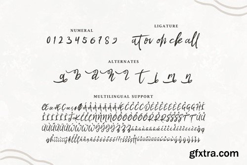 Dathsom - A Script Typeface KE78HPV