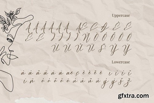 Black Wonder - Script Font 8YPBEPK