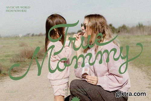 NCL Amhiney - Modern Casual Script Font A7UNGSH