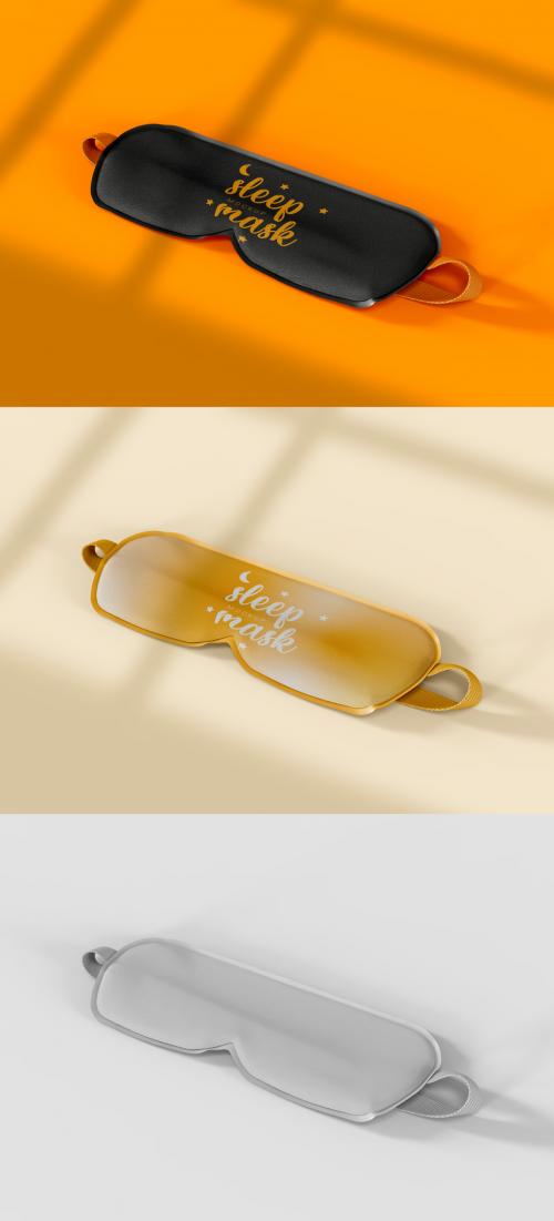 Eye Mask Mockup