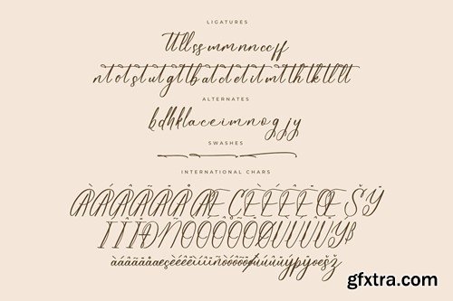 Hearthorin Modern Handwritten Font 73XSDHY