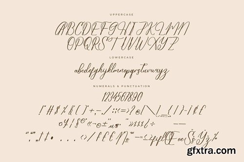Hearthorin Modern Handwritten Font 73XSDHY