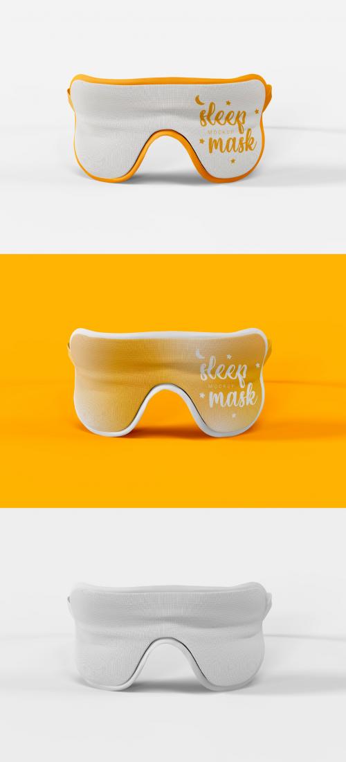 Eye Mask Mockup