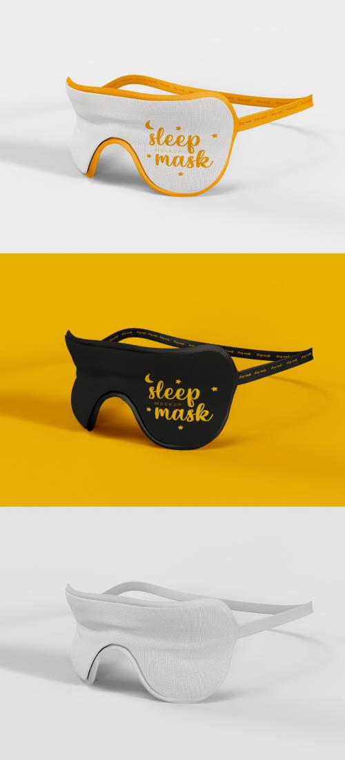 Sleeping Mask Mockup