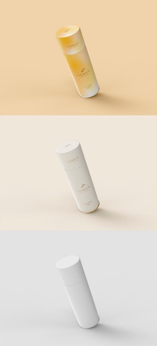 Aerosol Spray Mockup