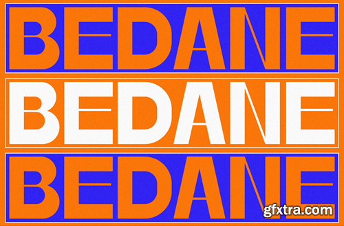 Bedane - Modern Sans Serif JWVD7ND