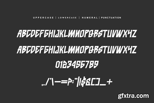 Skengos - Funky & Punk Font 59XYMNH