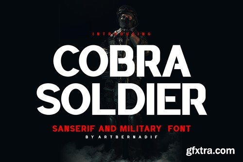 Cobra Soldier BW7MSNS